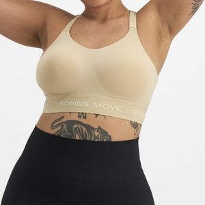 BONDS Move Wirefree Crop Bra